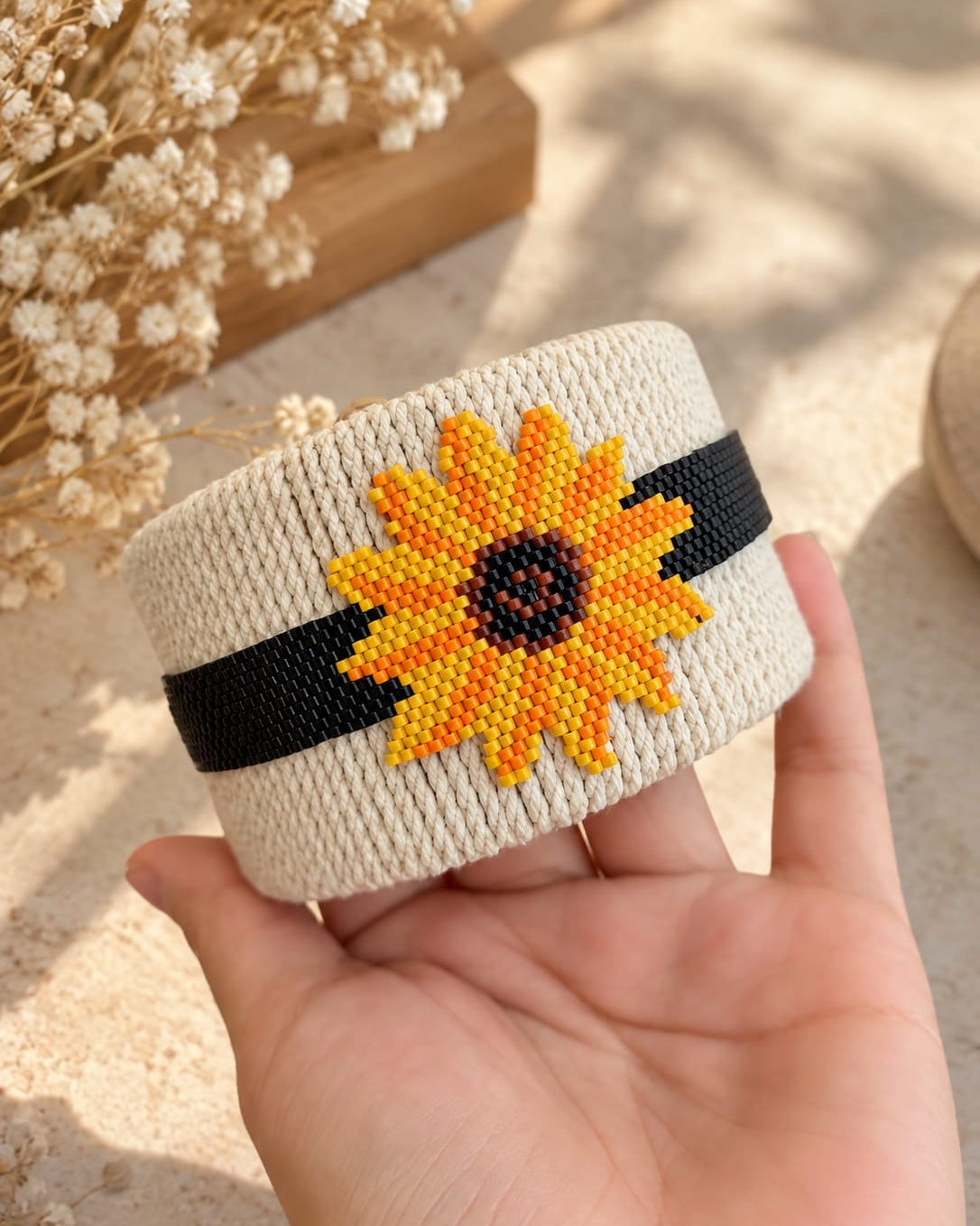 Manilla Girasol de Fuego