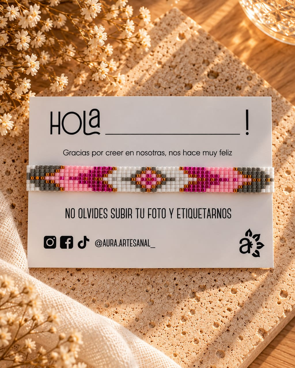 Mosaico Rosa